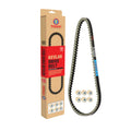 TOBAKI KEVLAR DRIVE BELT WITH CVT ROLLER SET