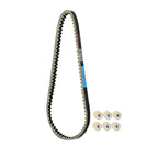 TOBAKI KEVLAR DRIVE BELT WITH CVT ROLLER SET