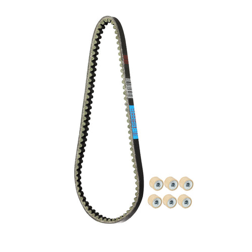 TOBAKI KEVLAR DRIVE BELT WITH CVT ROLLER SET