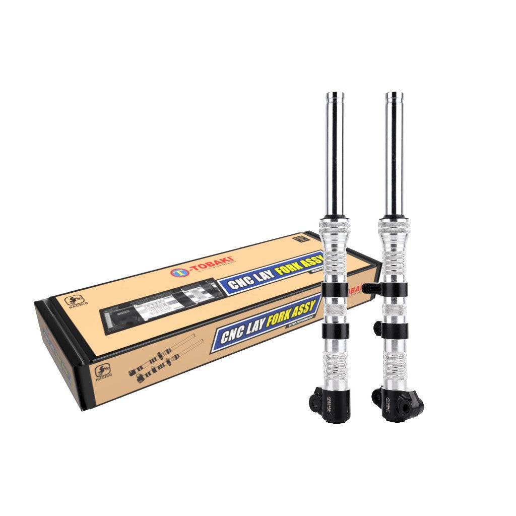 TOBAKI X CNC LAY FORK ASSY FORK LAY LC135 / Y15ZR / Y16ZR / LC135