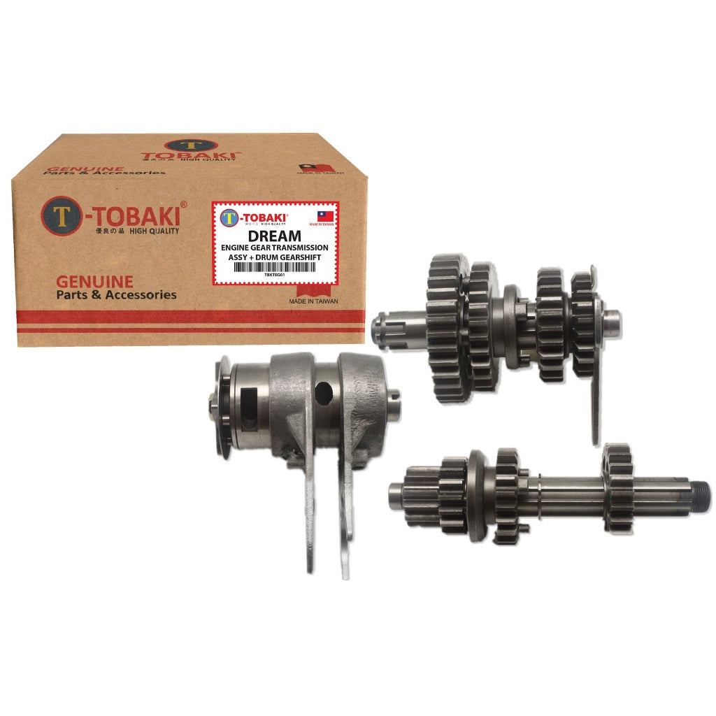 TOBAKI DRUM GEARSHIFT TRANSMISSION ASSY(FULL SET)