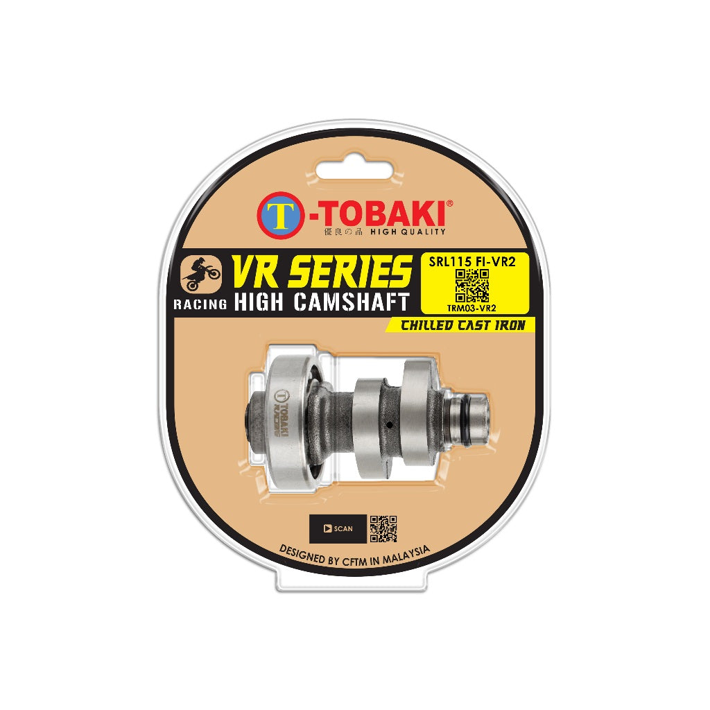 TOBAKI X CAMSHAFT VR SERIES