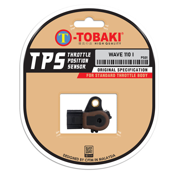 TOBAKI THROTTLE POSITION SENSOR