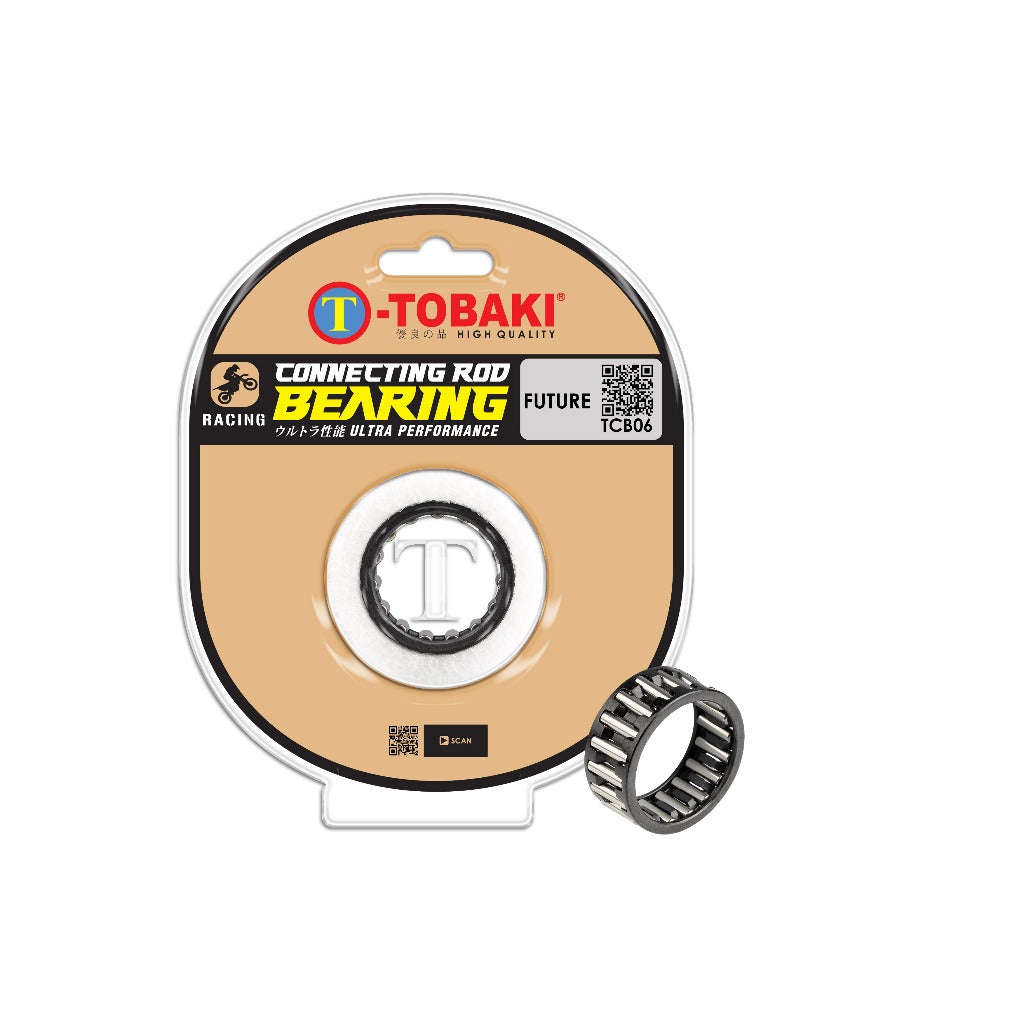 TOBAKI X CONNECTING ROD NEEDLE BEARING | PEEK COATING