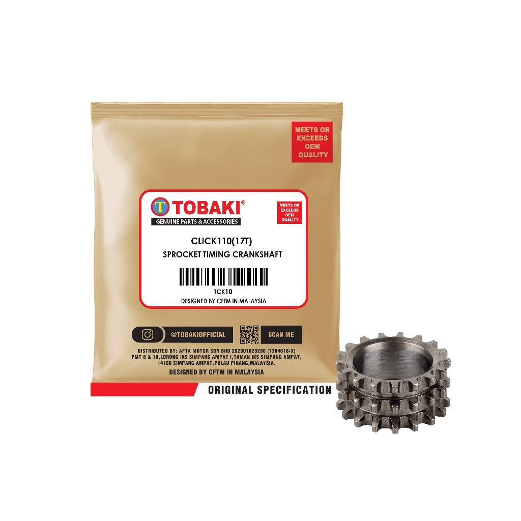 TOBAKI SPROCKET TIMING CRANKSHAFT