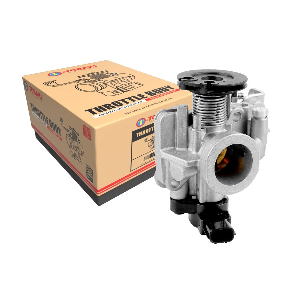 TOBAKI THROTTLE BODY WITH POSITION SENSOR & STEPPING MOTOR