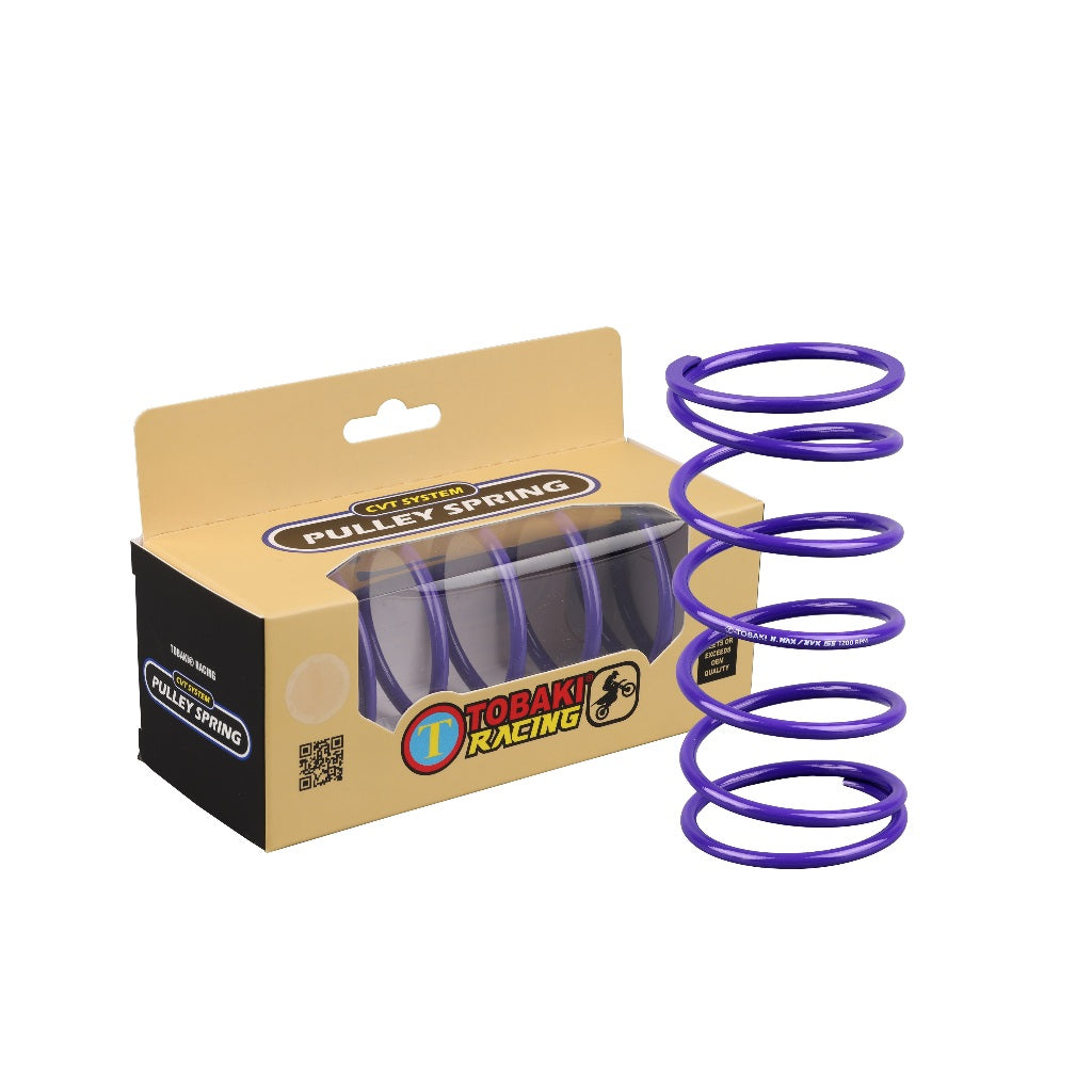 TOBAKI X CVT SYSTEM PULLEY SPRING - EGO, NMAX/NVX155, VARIO150