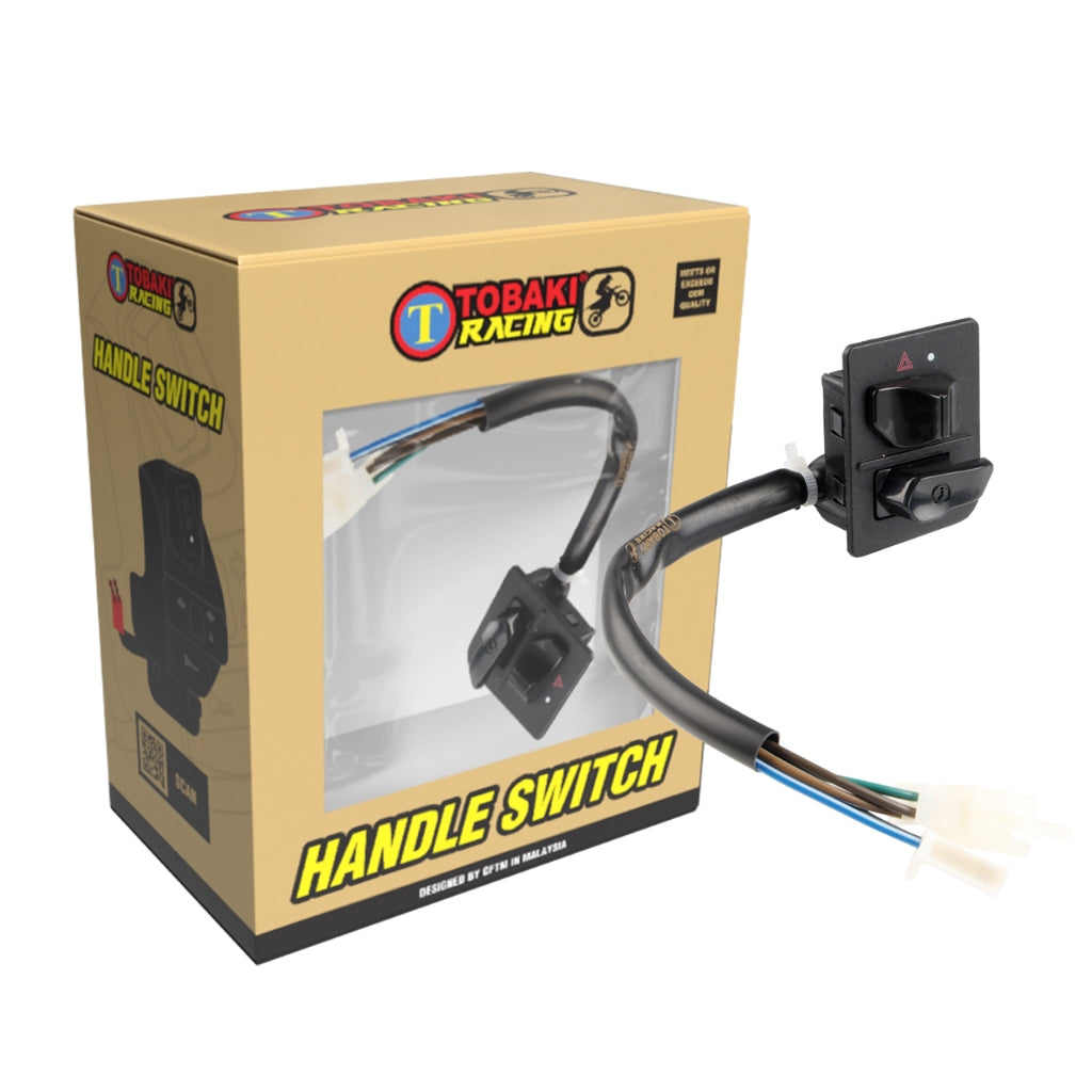 TOBAKI X RIGHT HANDLE SWITCH RACING R/H