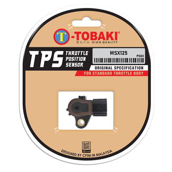 TOBAKI THROTTLE POSITION SENSOR