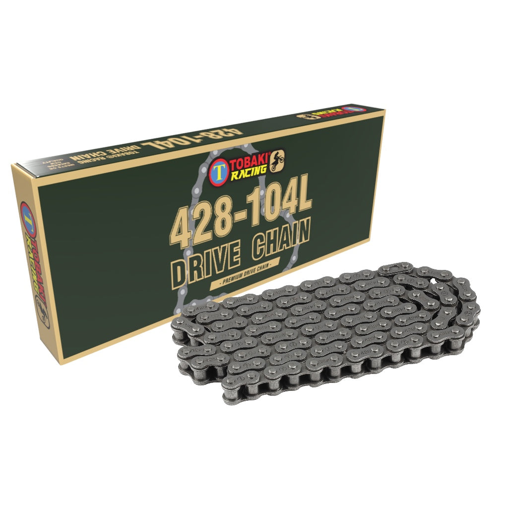 TOBAKI DRIVE CHAIN 428 96L 100L 104L 108L 114L 122 132L