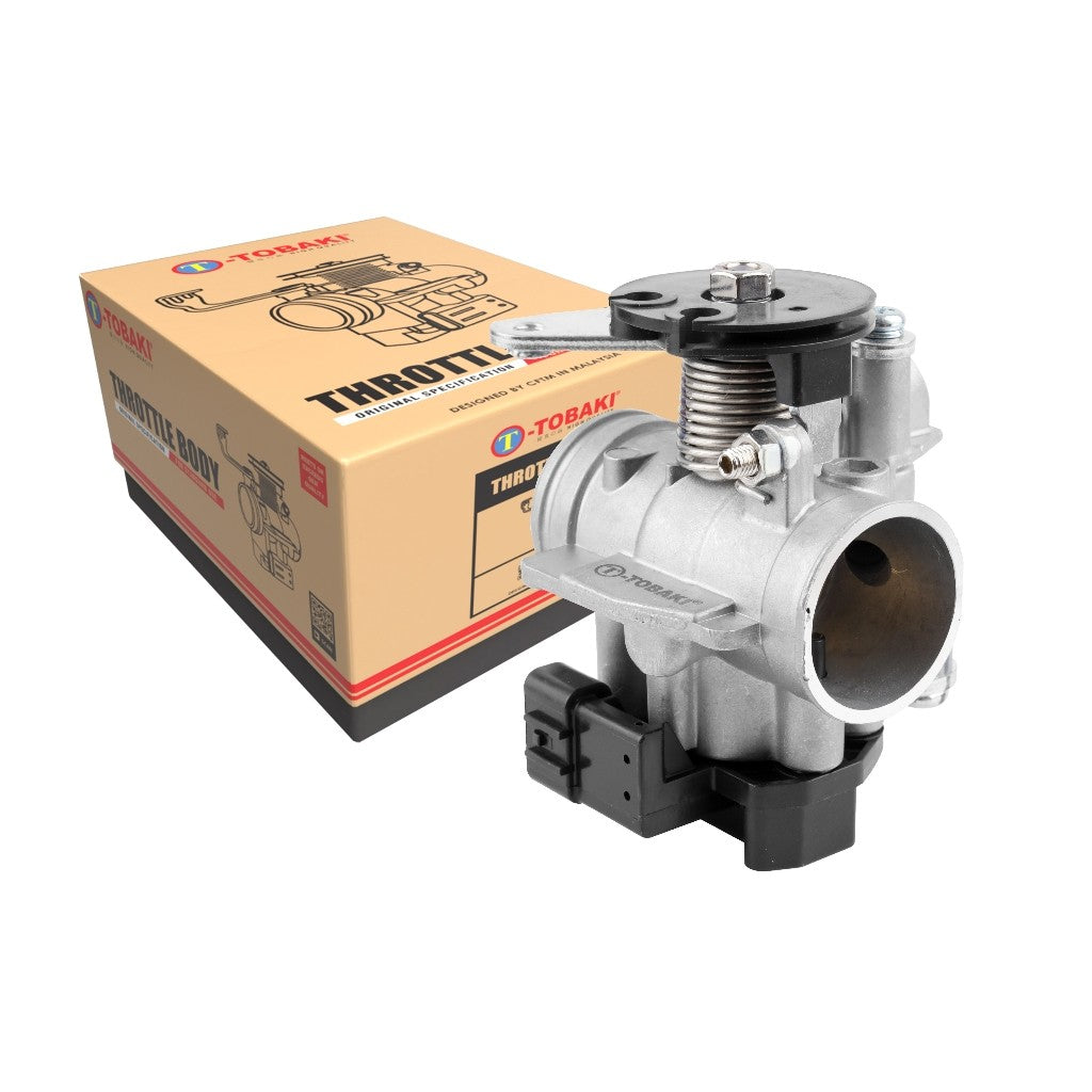 TOBAKI THROTTLE BODY WITH POSITION SENSOR & STEPPING MOTOR
