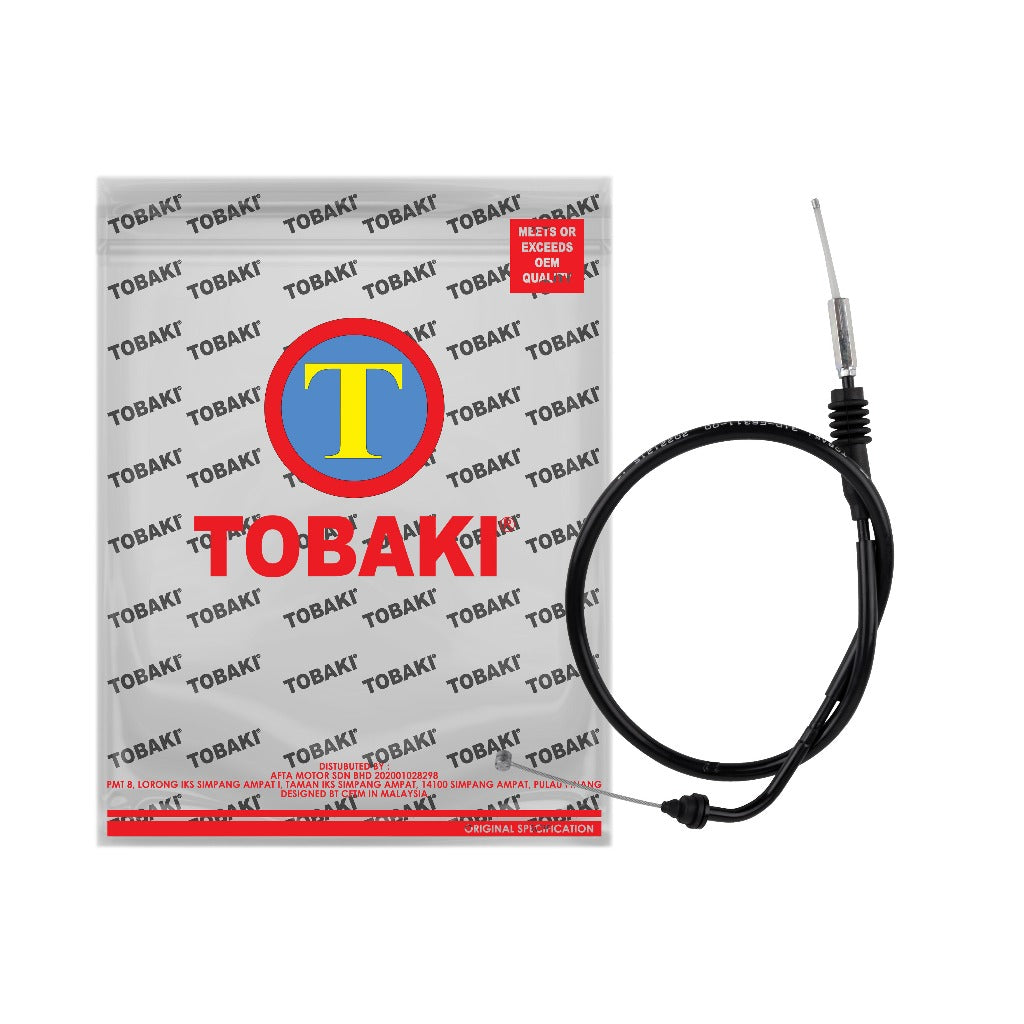 TOBAKI THROTTLE CABLE