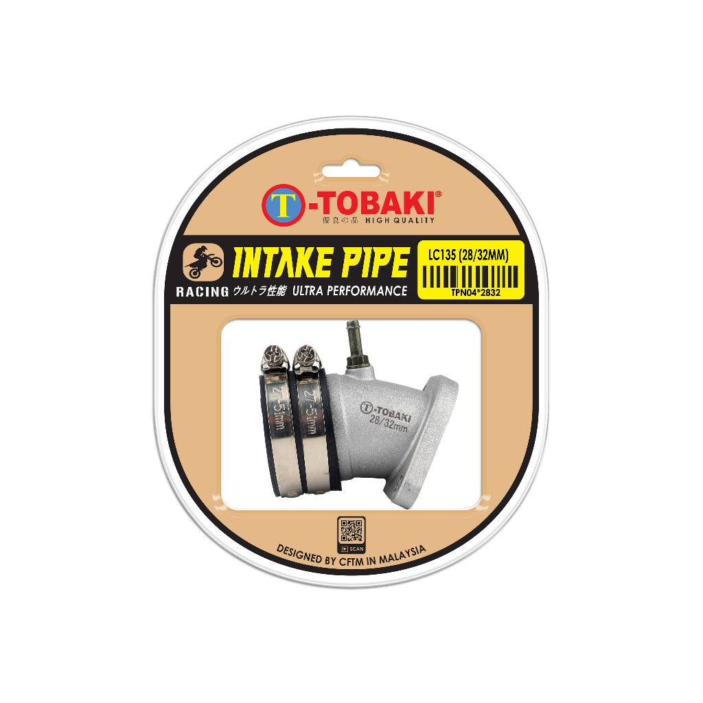TOBAKI X INTAKE PIPE