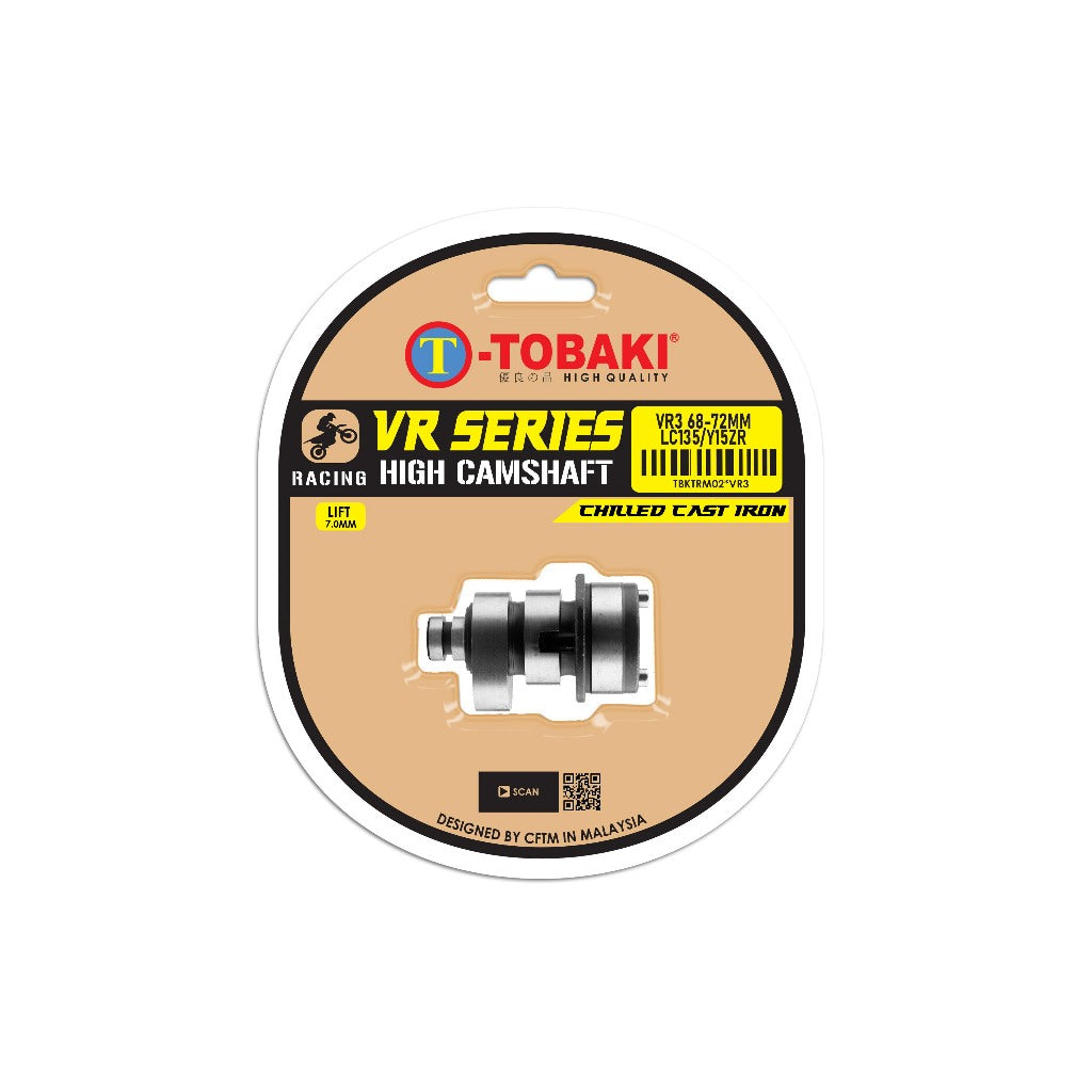 TOBAKI X CAMSHAFT VR SERIES