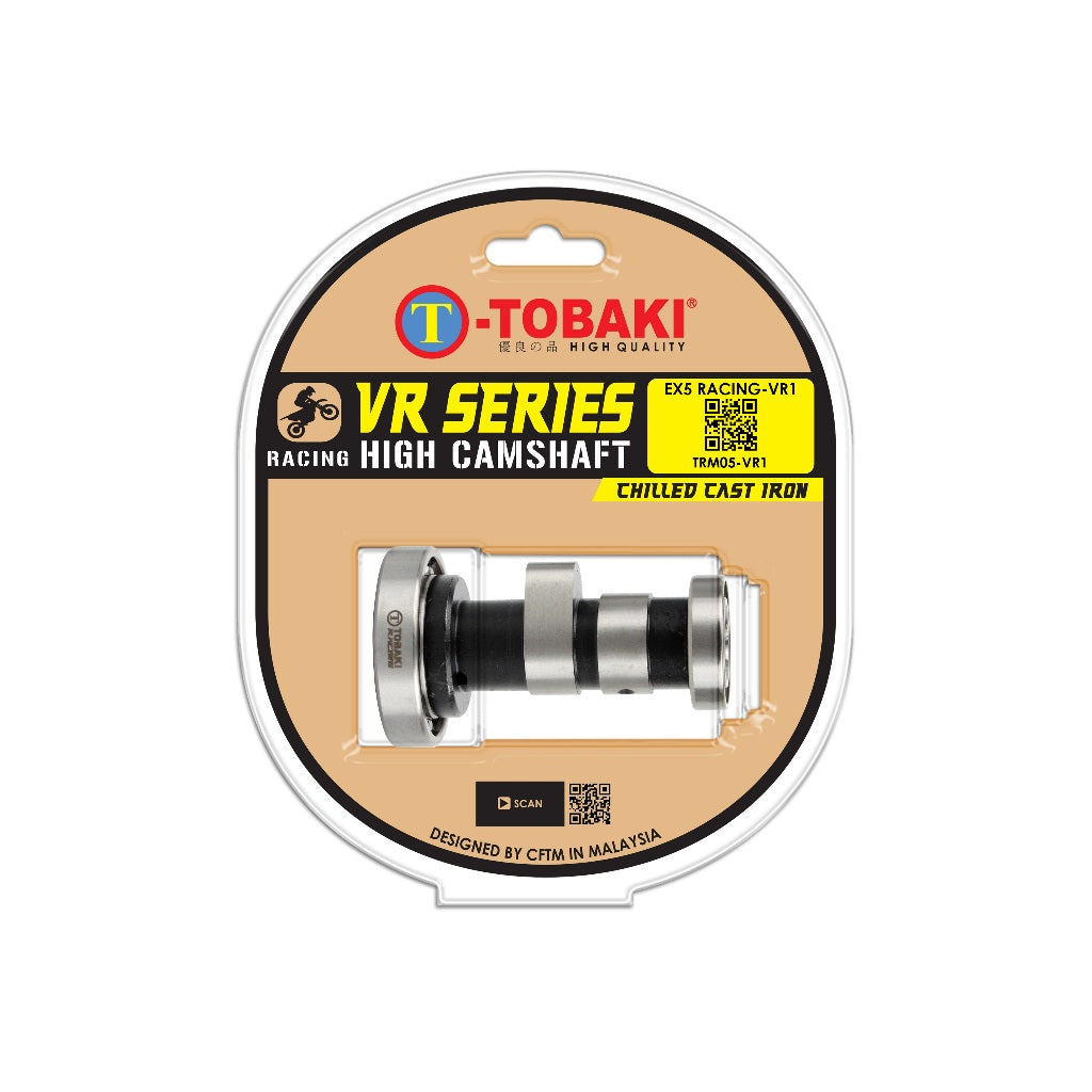 TOBAKI X CAMSHAFT VR SERIES