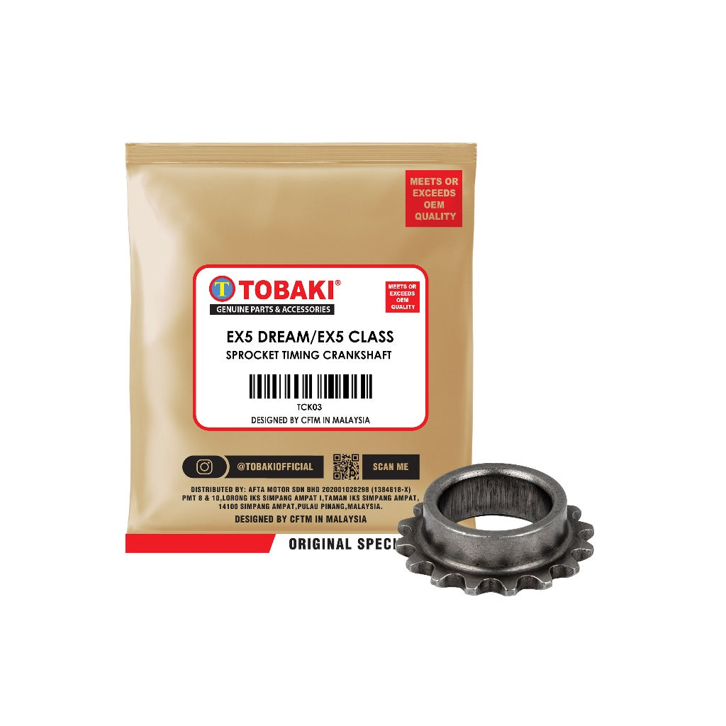 TOBAKI SPROCKET TIMING CRANKSHAFT