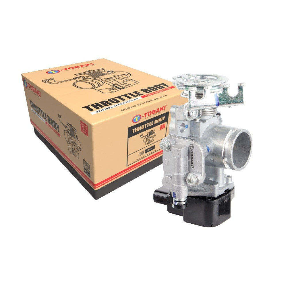 TOBAKI THROTTLE BODY WITH POSITION SENSOR & STEPPING MOTOR