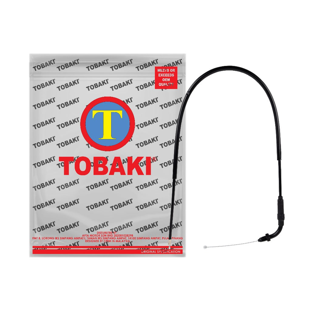 TOBAKI THROTTLE CABLE