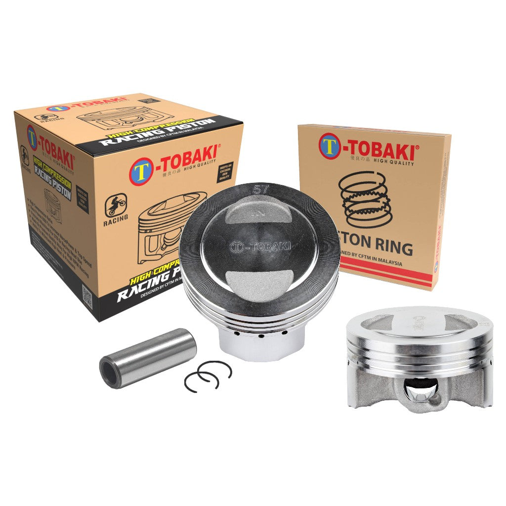 TOBAKI X HIGH COMPRESSION PISTON KIT