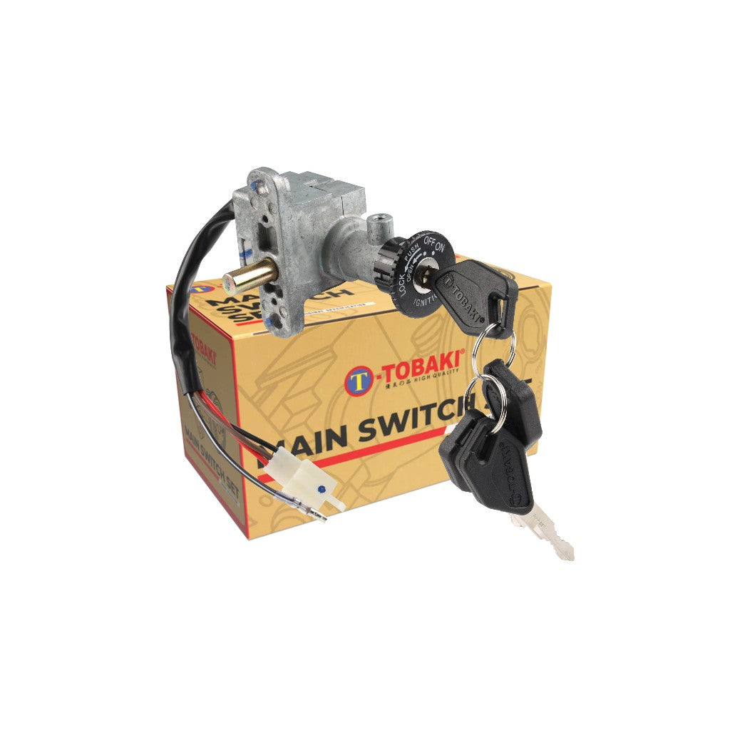 TOBAKI MAIN SWITCH SET | MODEL MODENAS | KAWASAKI | SUZUKI | SYM | SM SPORT