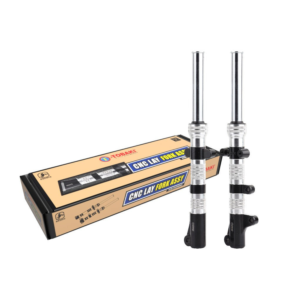TOBAKI X CNC LAY FORK ASSY FORK LAY LC135 / Y15ZR / Y16ZR / LC135