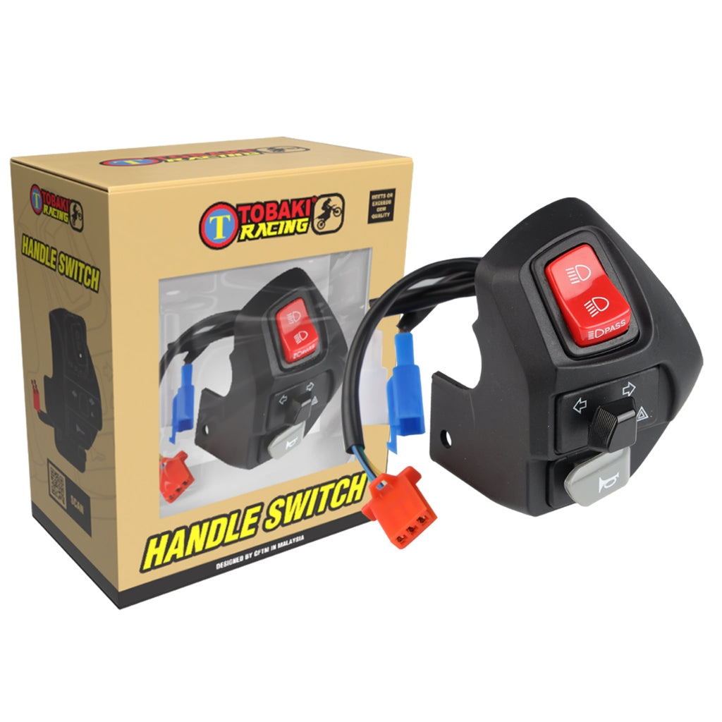 TOBAKI X HANDLE SWITCH L/H