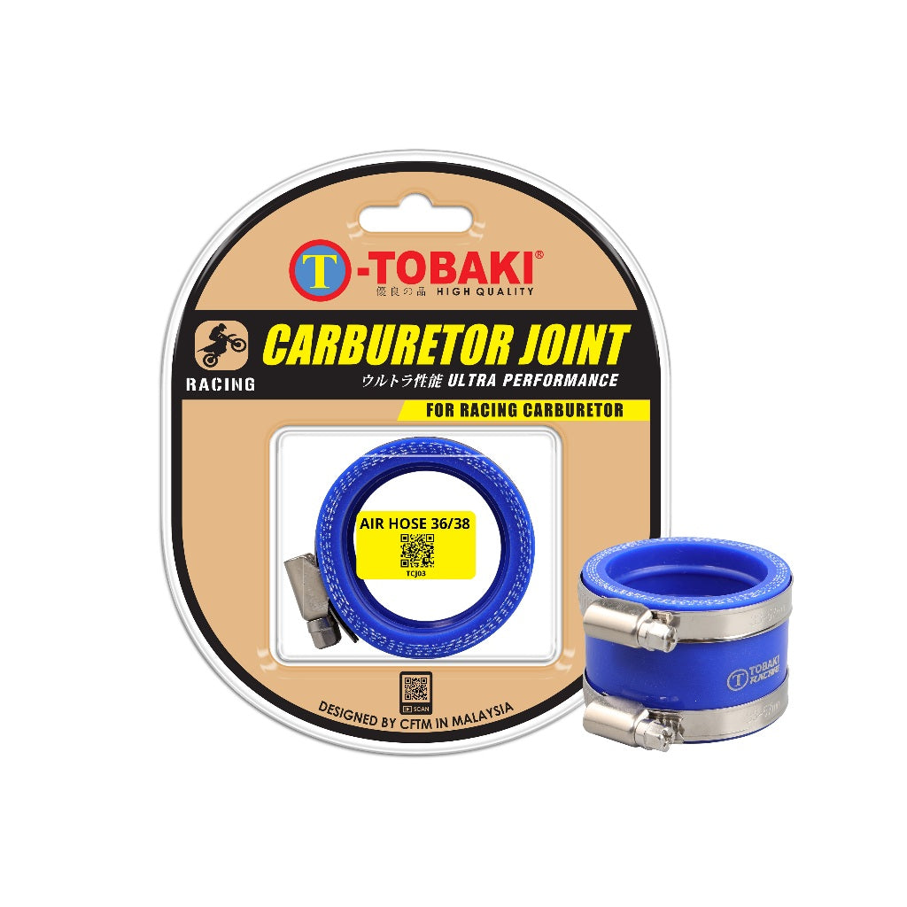 TOBAKI X CARBURETOR JOINT(AIR HOSE)