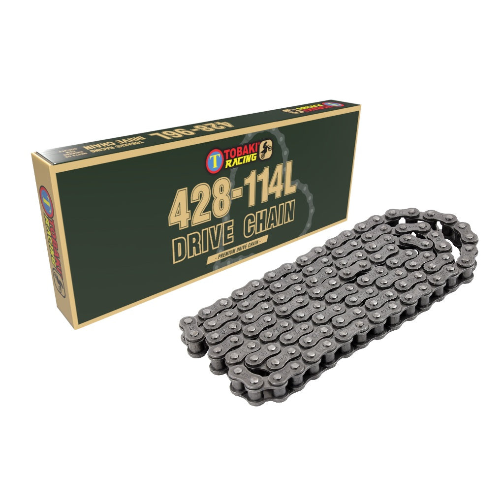 TOBAKI DRIVE CHAIN 428 96L 100L 104L 108L 114L 122 132L
