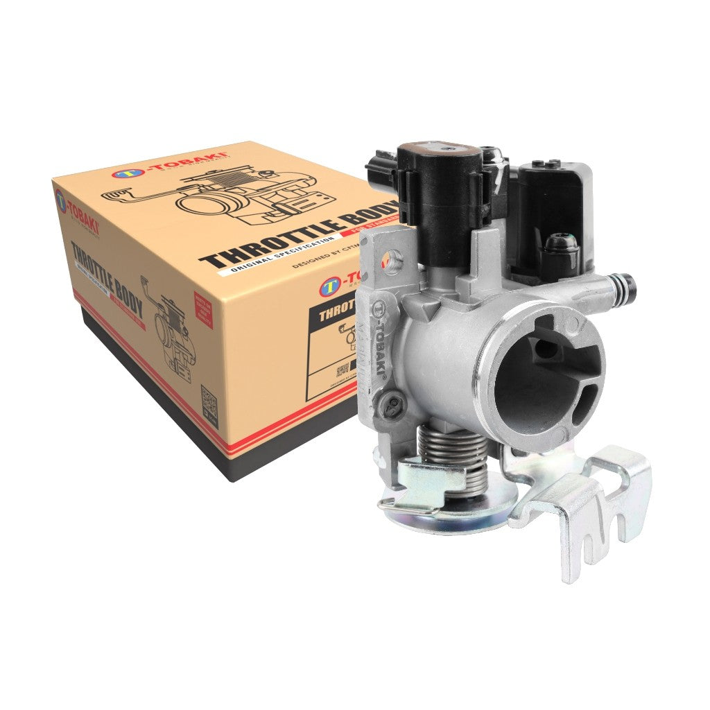 TOBAKI THROTTLE BODY WITH POSITION SENSOR & STEPPING MOTOR