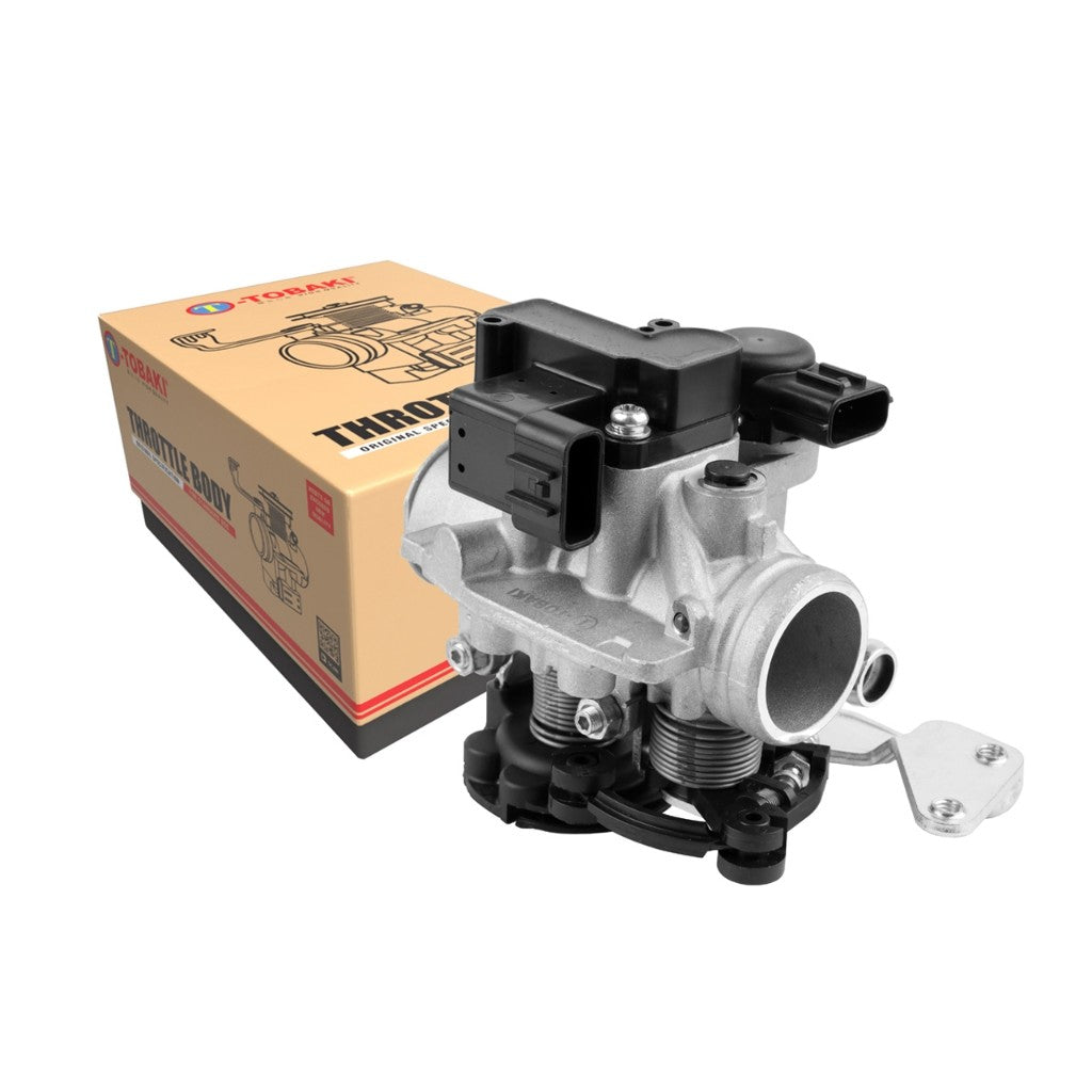 TOBAKI THROTTLE BODY WITH POSITION SENSOR & STEPPING MOTOR