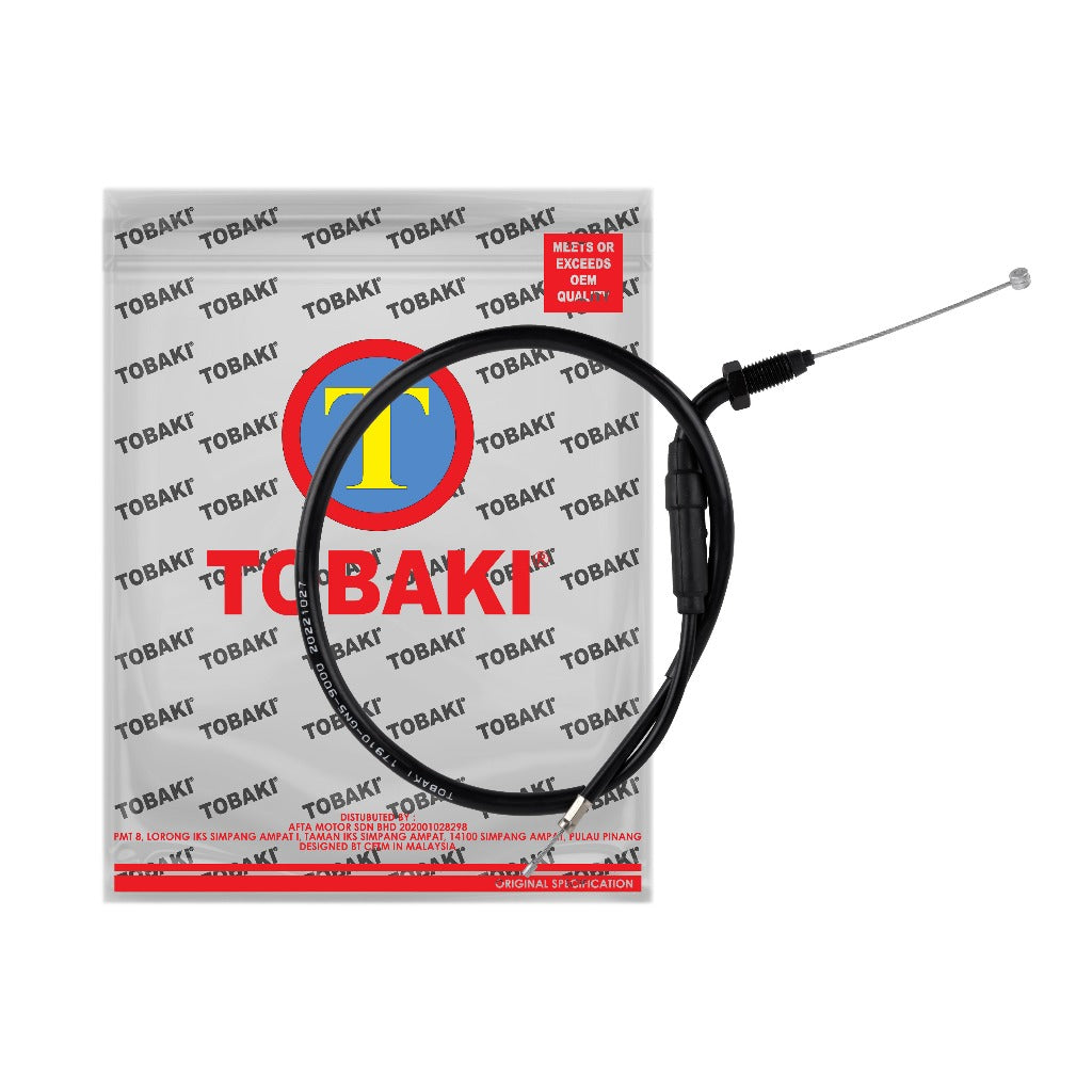 TOBAKI THROTTLE CABLE