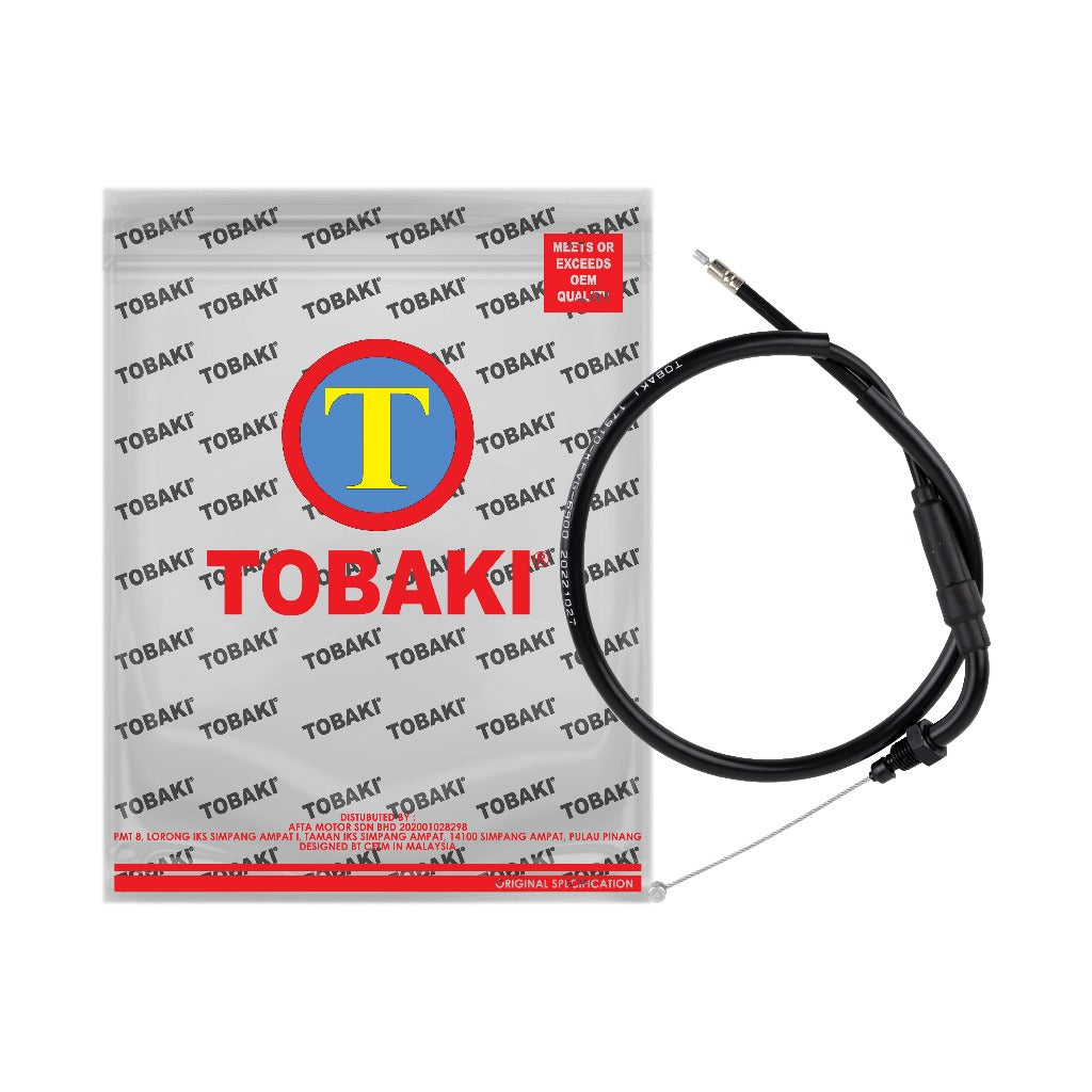 TOBAKI THROTTLE CABLE
