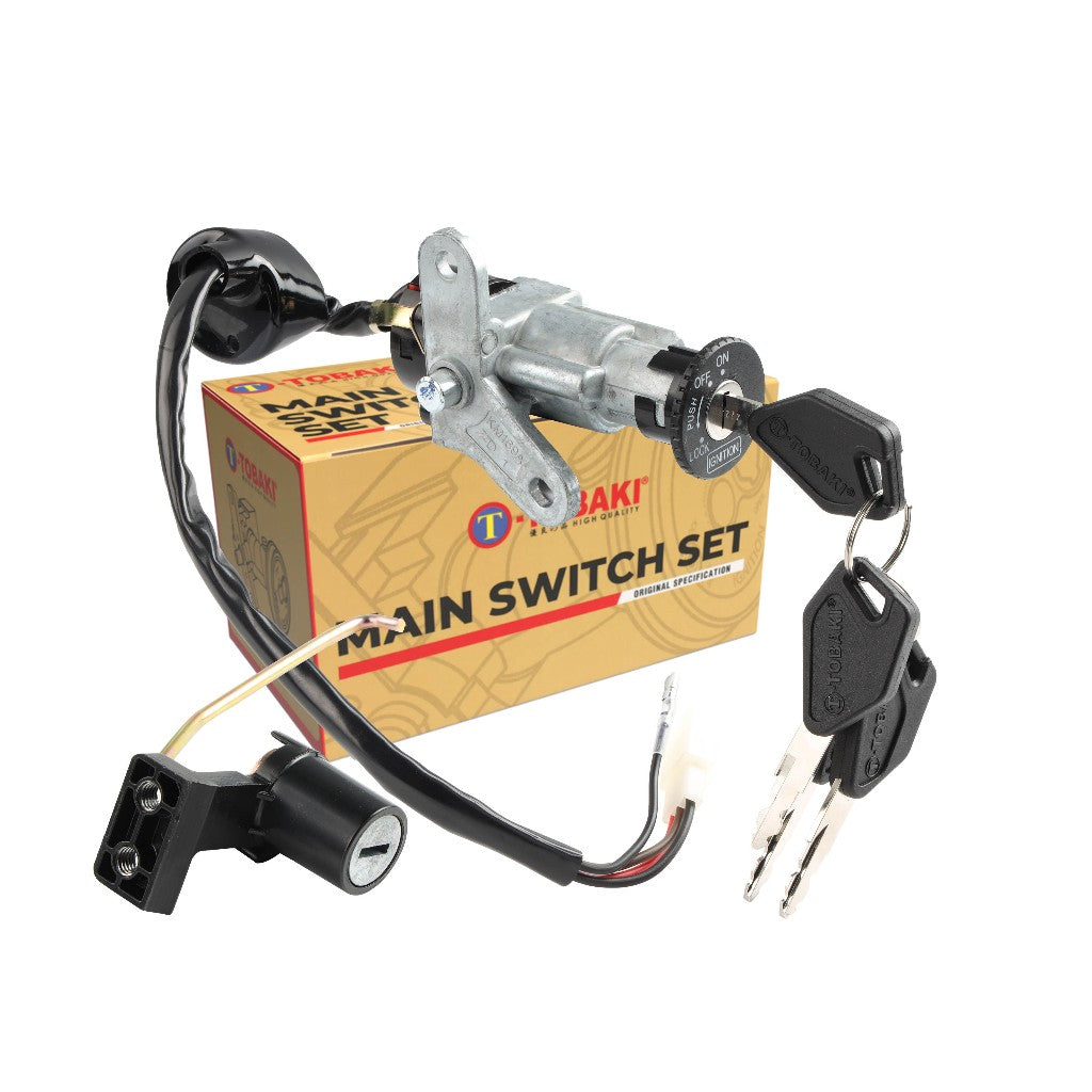 TOBAKI MAIN SWITCH SET | MODEL MODENAS | KAWASAKI | SUZUKI | SYM | SM SPORT