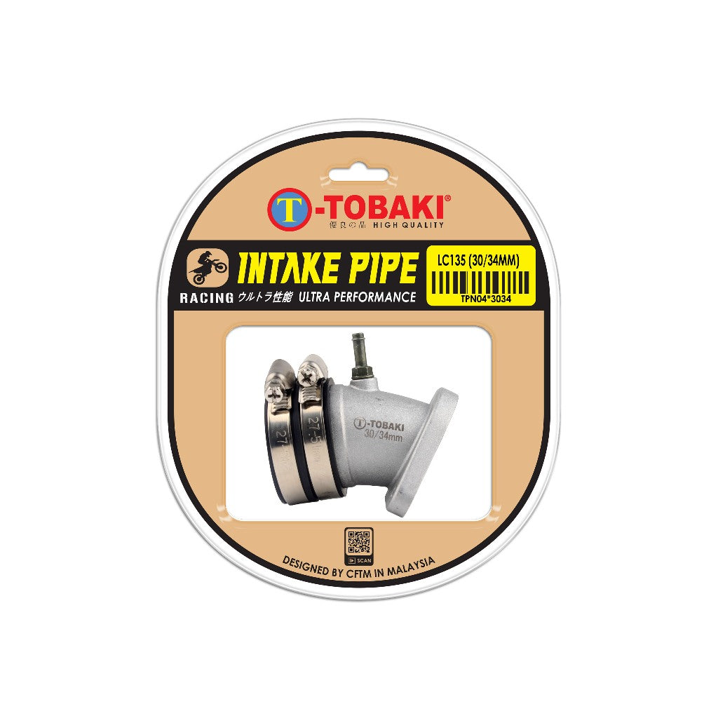 TOBAKI X INTAKE PIPE