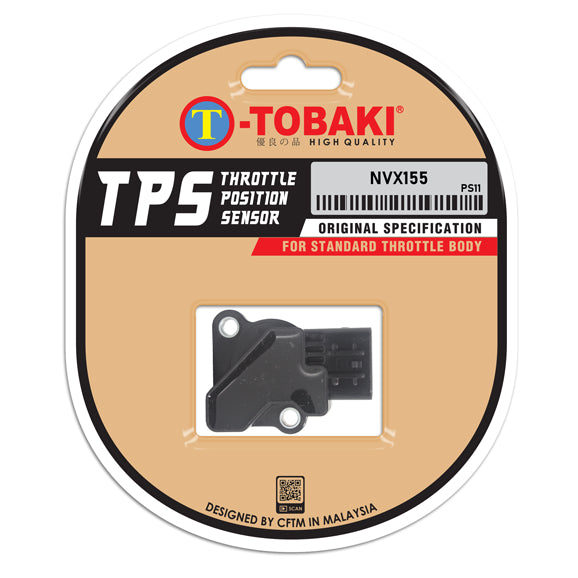 TOBAKI THROTTLE POSITION SENSOR