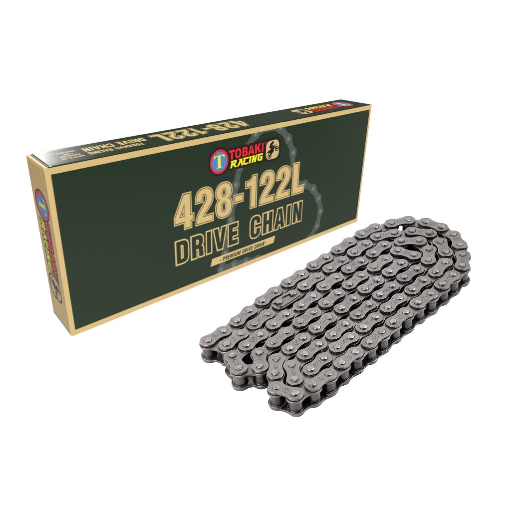 TOBAKI DRIVE CHAIN 428 96L 100L 104L 108L 114L 122 132L