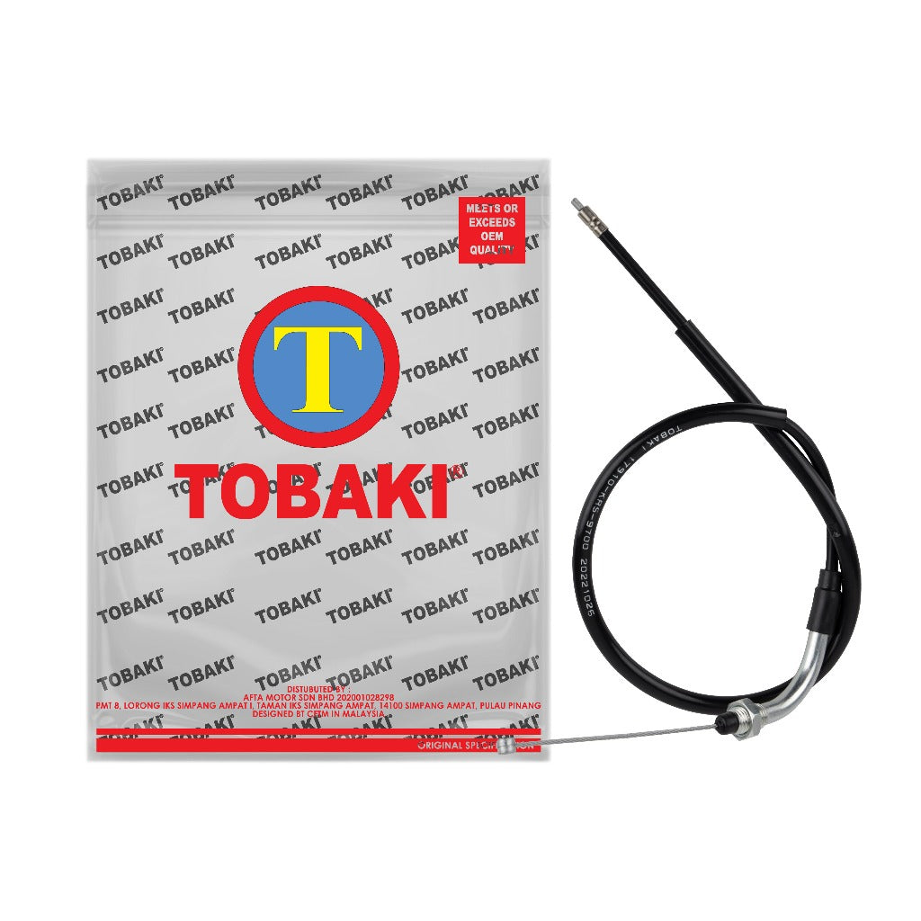 TOBAKI THROTTLE CABLE