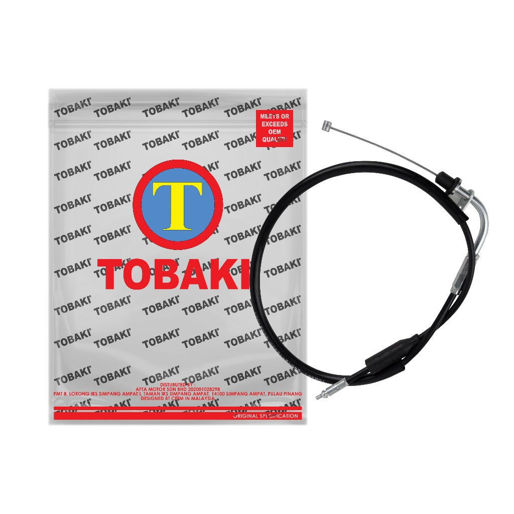 TOBAKI THROTTLE CABLE