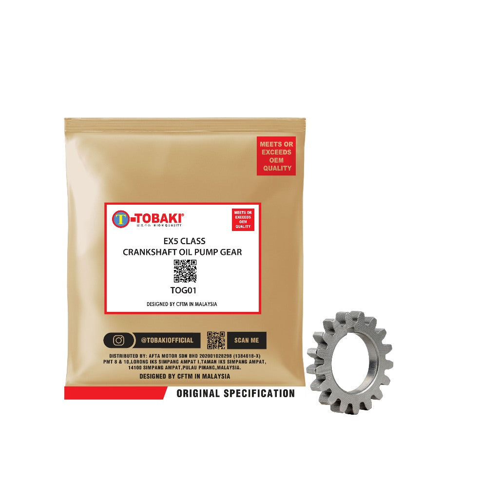 TOBAKI CRANKSHAFT OIL PUMP GEAR