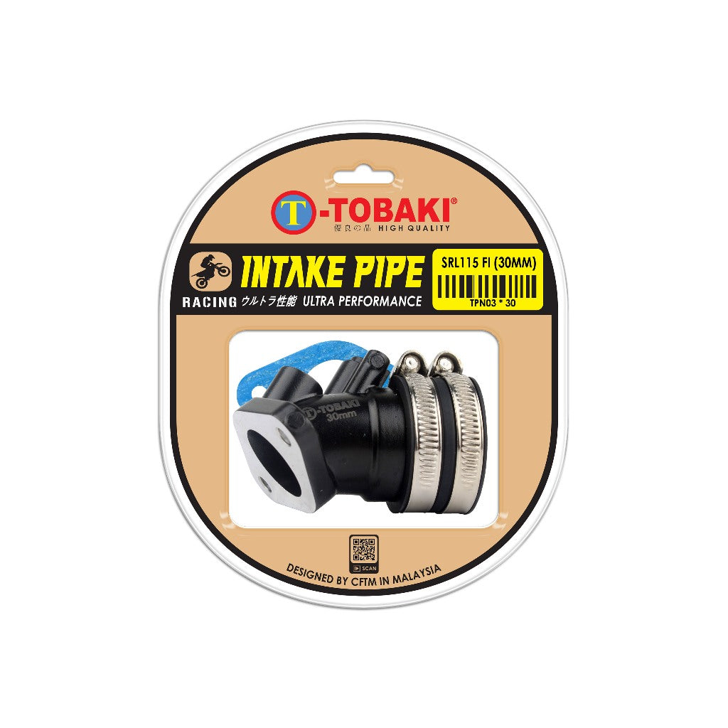 TOBAKI X INTAKE PIPE