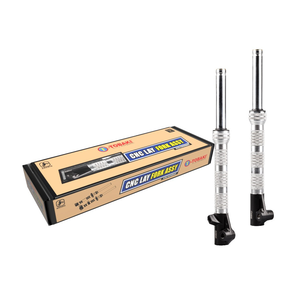TOBAKI X CNC LAY FORK ASSY FORK LAY LC135 / Y15ZR / Y16ZR / LC135