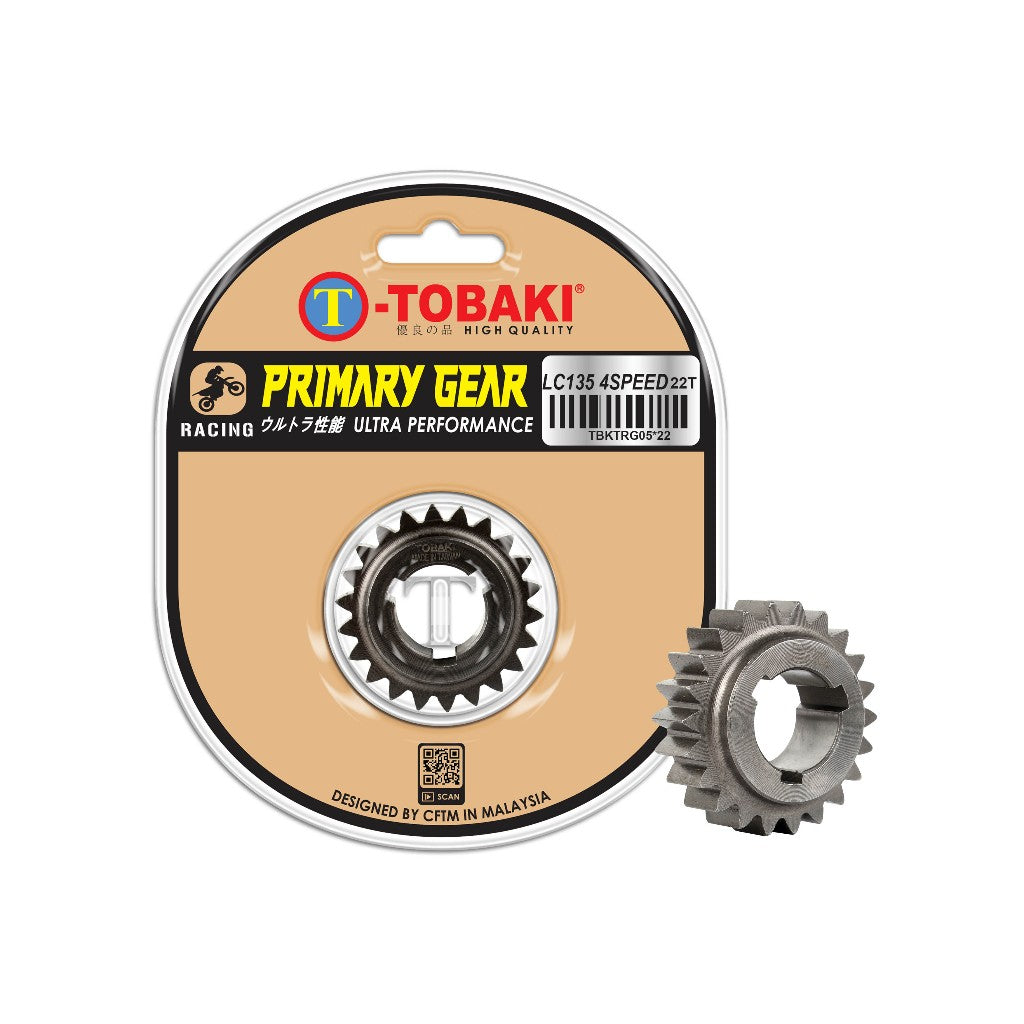 TOBAKI X PRIMARY GEAR