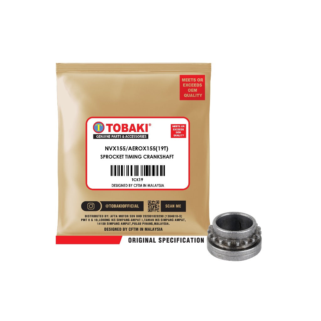 TOBAKI SPROCKET TIMING CRANKSHAFT