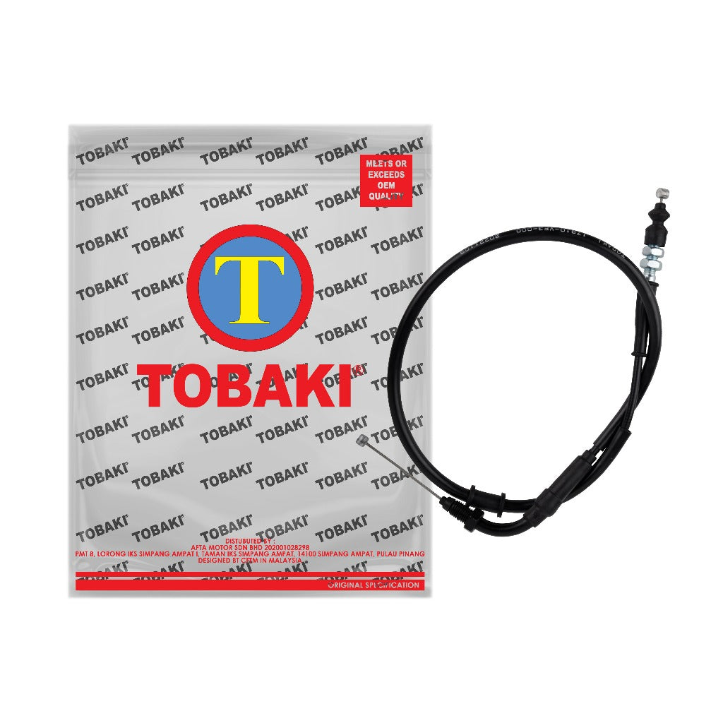 TOBAKI THROTTLE CABLE