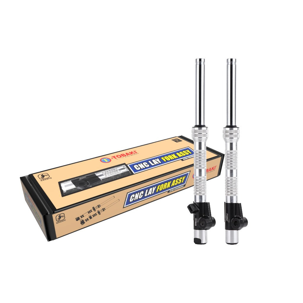 TOBAKI X CNC LAY FORK ASSY FORK LAY LC135 / Y15ZR / Y16ZR / LC135