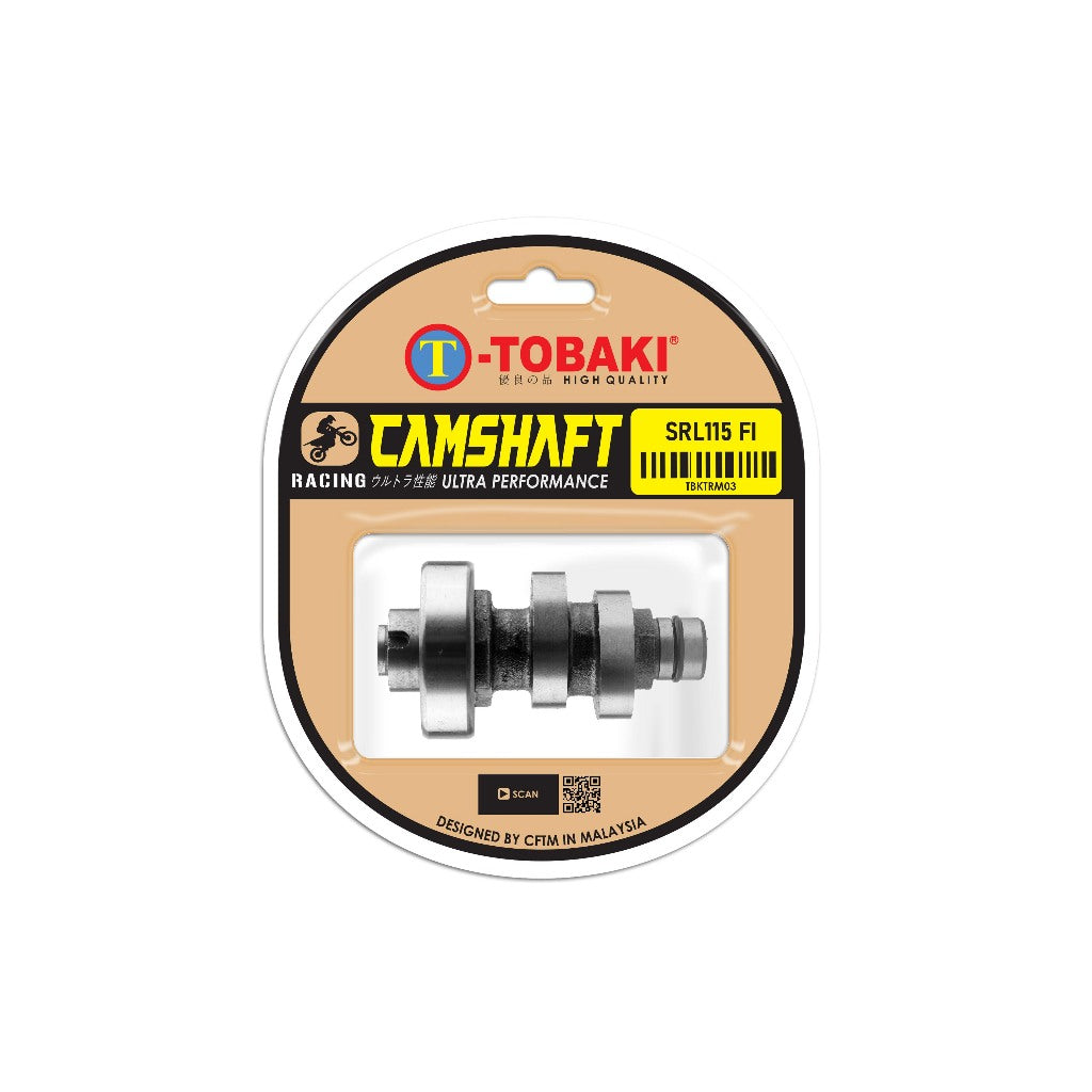 TOBAKI X CAMSHAFT VR SERIES