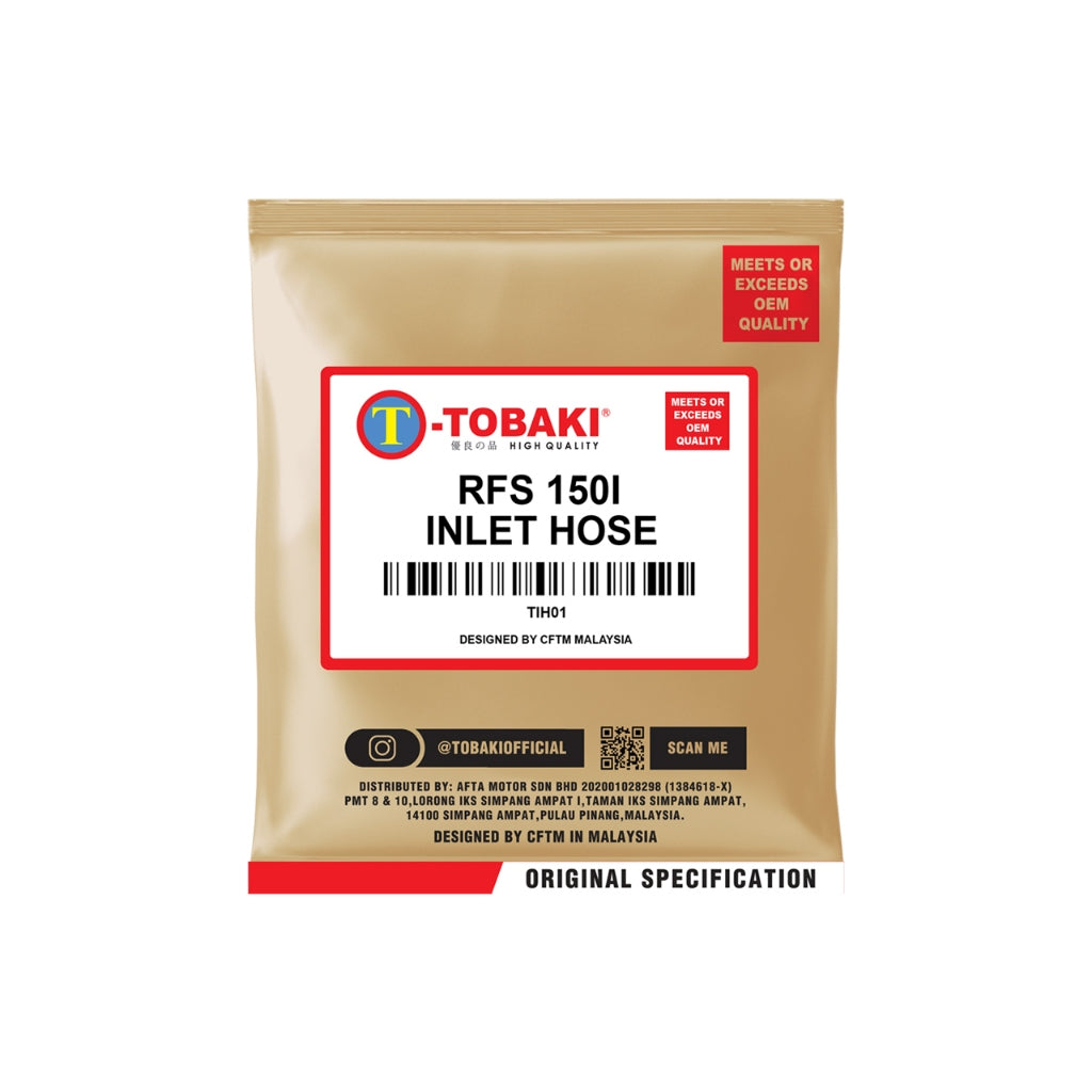TOBAKI INLET HOSE RFS150I