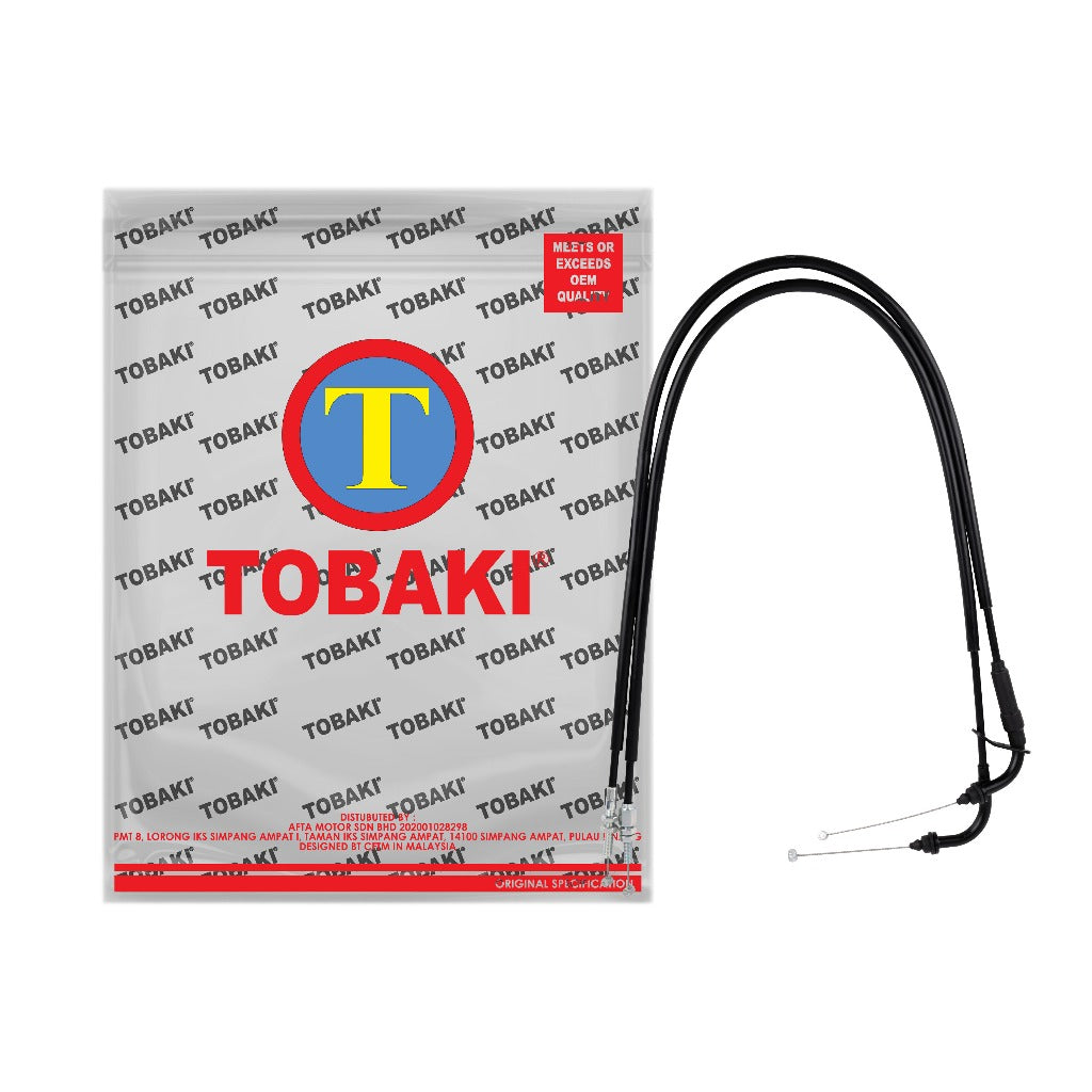 TOBAKI THROTTLE CABLE