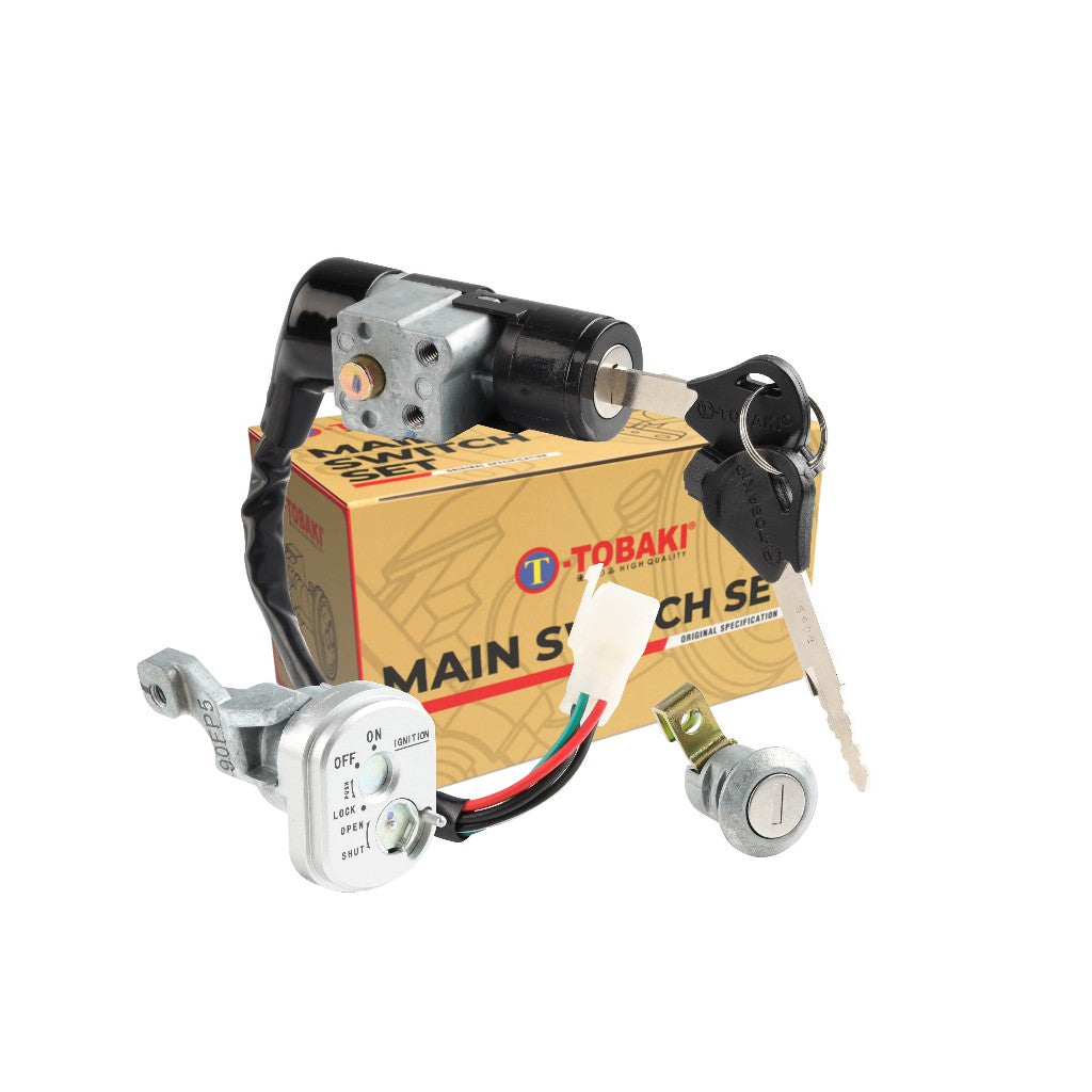 TOBAKI MAIN SWITCH SET | MODEL MODENAS | KAWASAKI | SUZUKI | SYM | SM SPORT