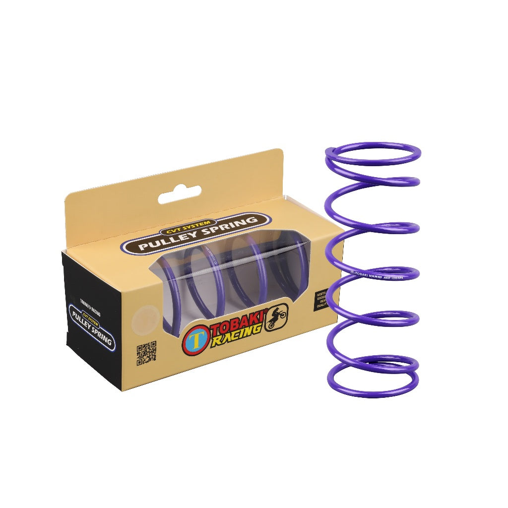TOBAKI X CVT SYSTEM PULLEY SPRING - EGO, NMAX/NVX155, VARIO150